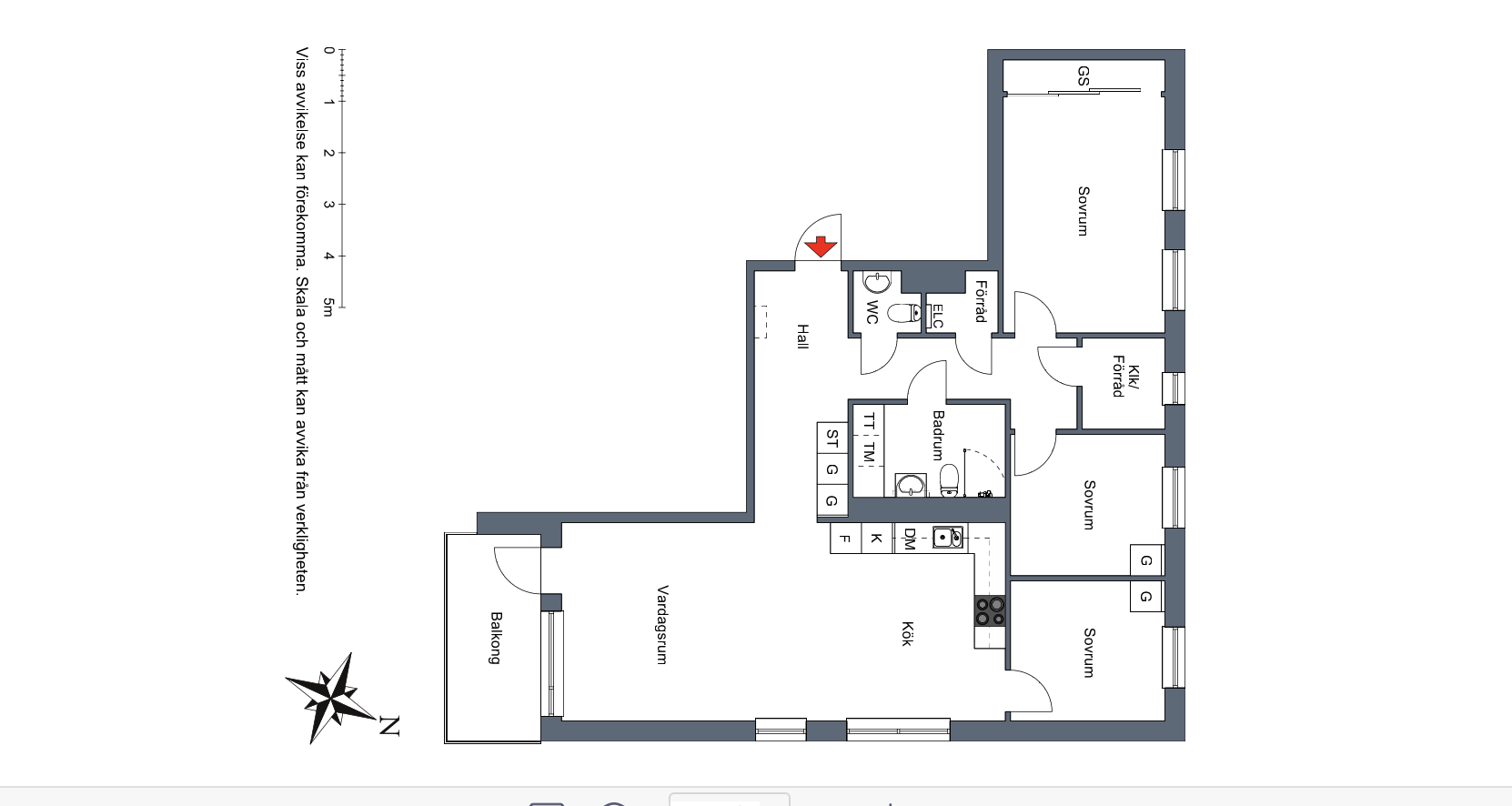Planlösning 2D